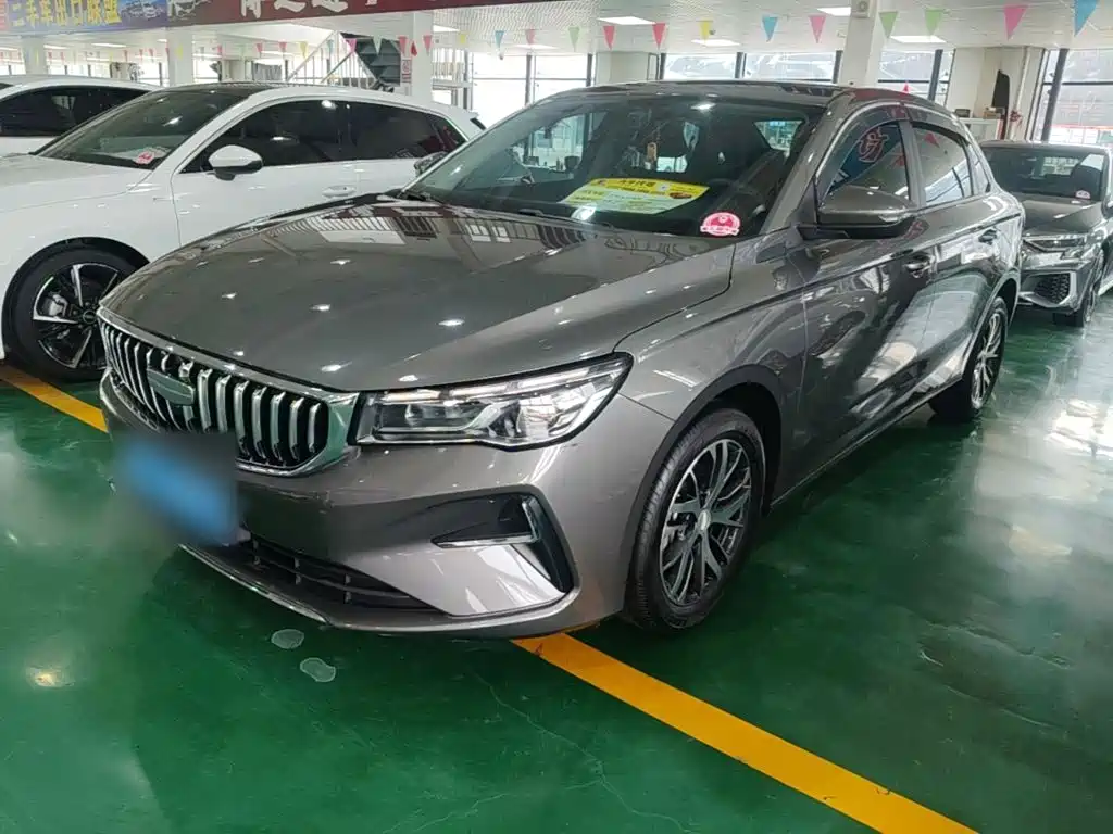 Geely Emgrand — миниатюра 2