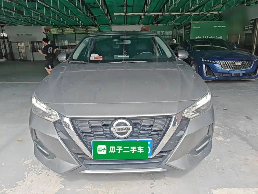 Nissan Sylphy — миниатюра 3