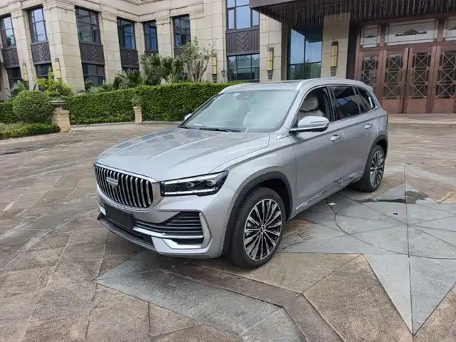 2026 Geely Monjaro