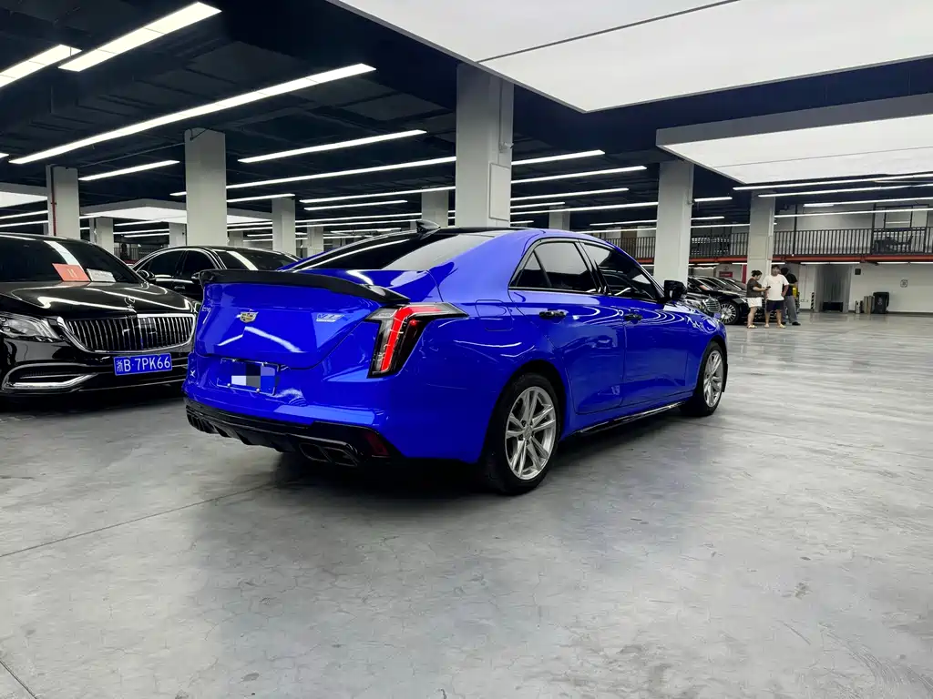 Cadillac CT4 — миниатюра 15