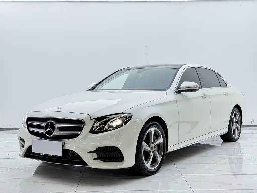 Mercedes-Benz E-Class 2018 Facelift E 300 L Sport Fashion Type