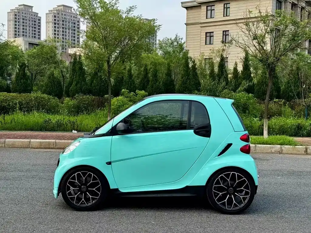Smart fortwo 1.0 MHD Hardtop Chocolate Special Edition, фото 8