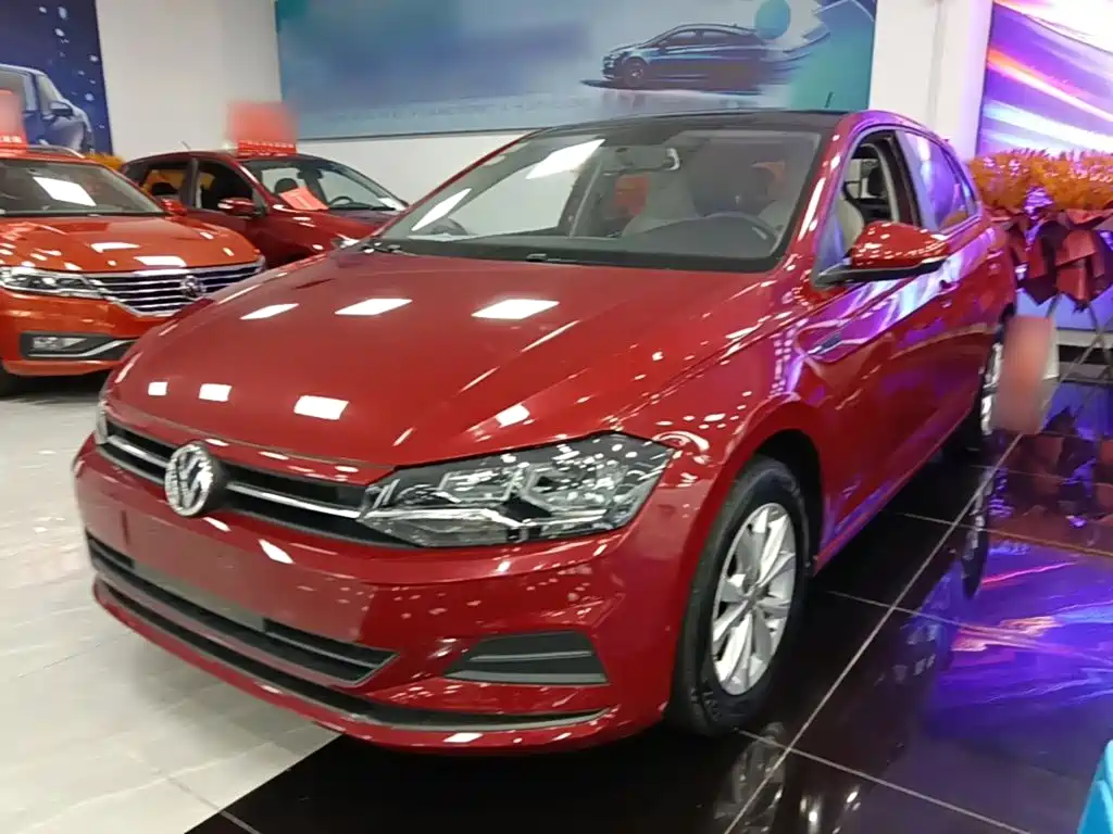 Polo 2019款 Plus 1.5L 自动炫彩科技版 2021