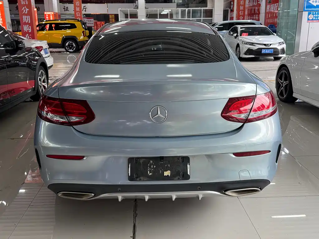 Mercedes-Benz C-Class (Import) — миниатюра 6