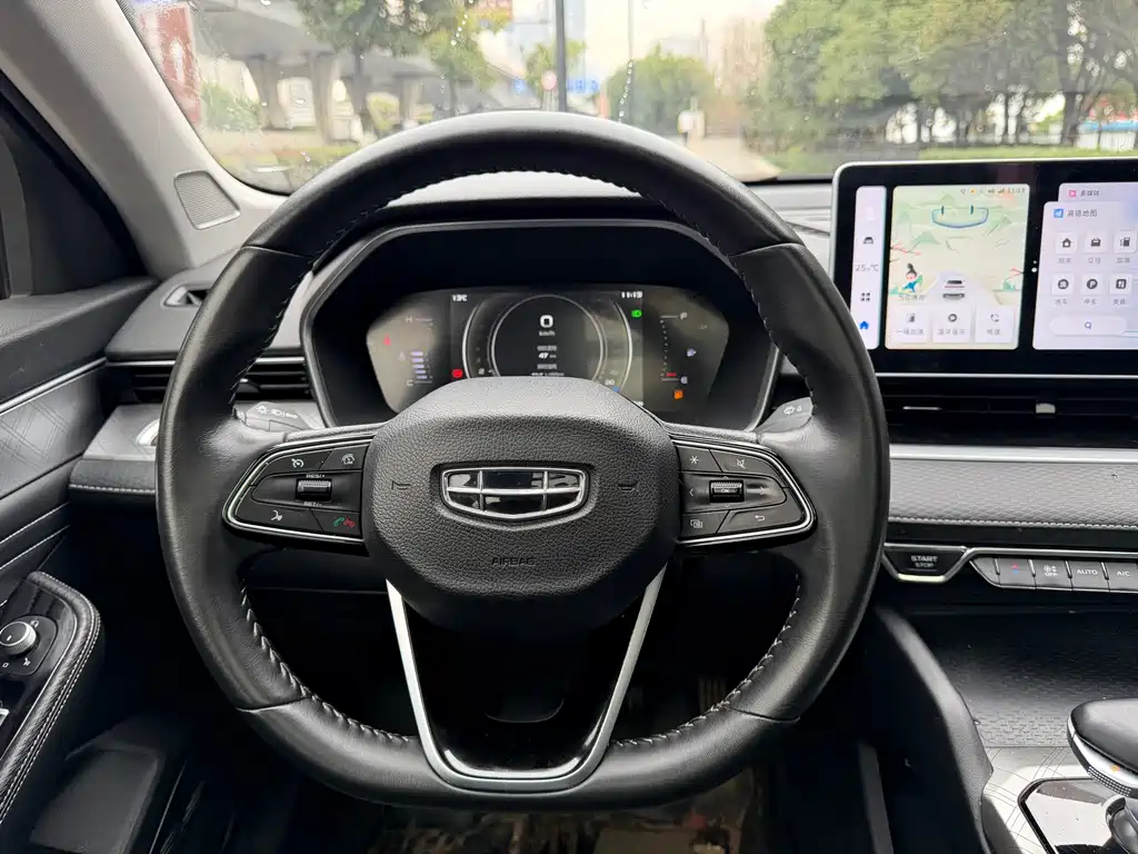 GEELY AUTOMOBILE XINGRUI