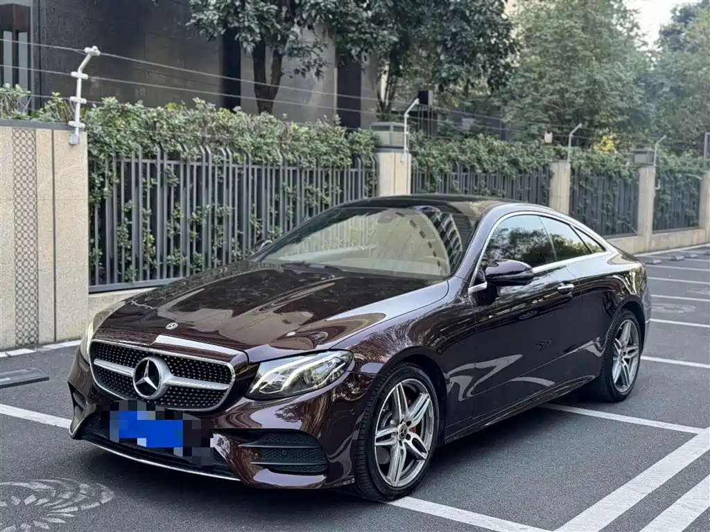 MERCEDES-BENZ E CLASS
