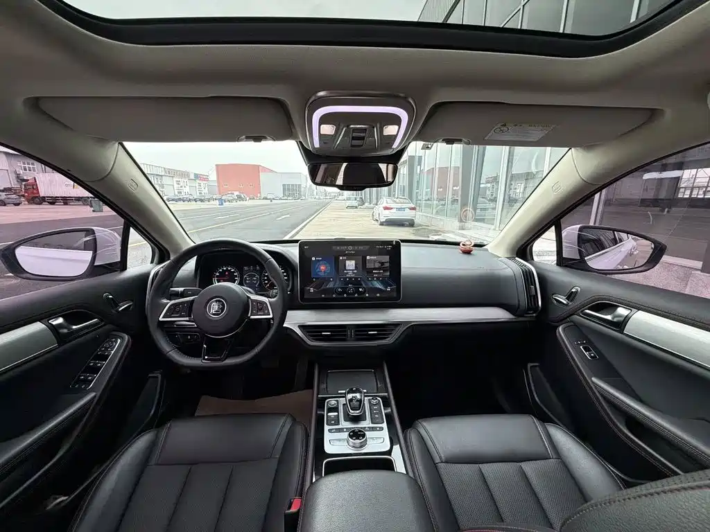 BYD Tang New Energy — миниатюра 10