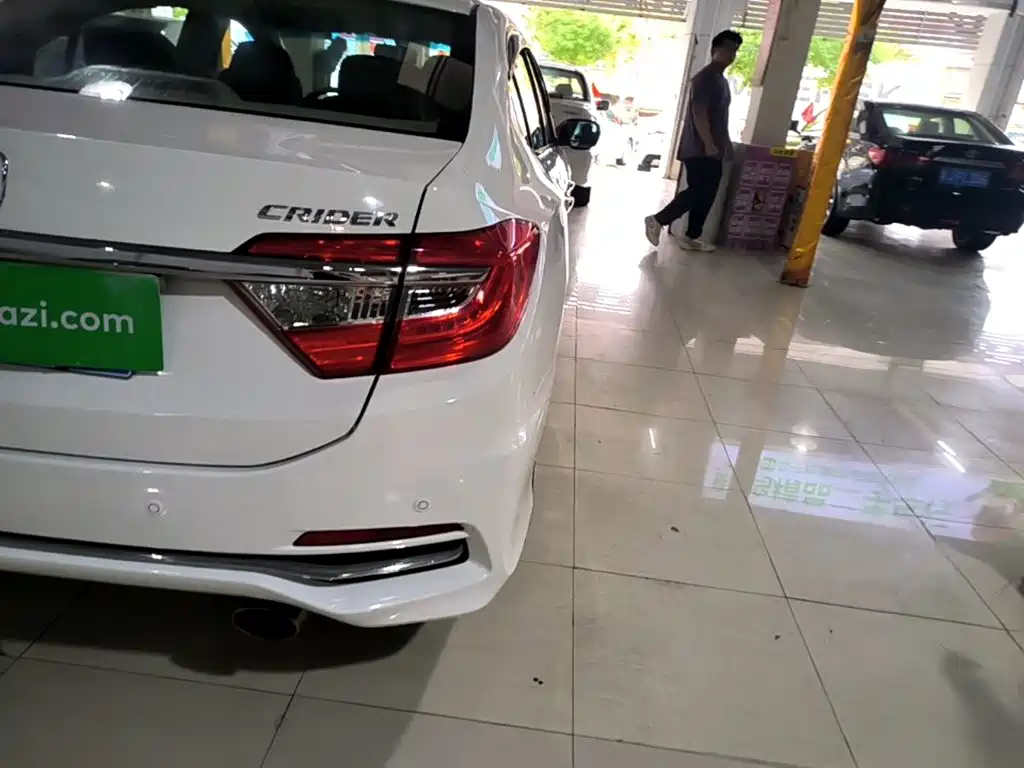 Honda Crider — миниатюра 8