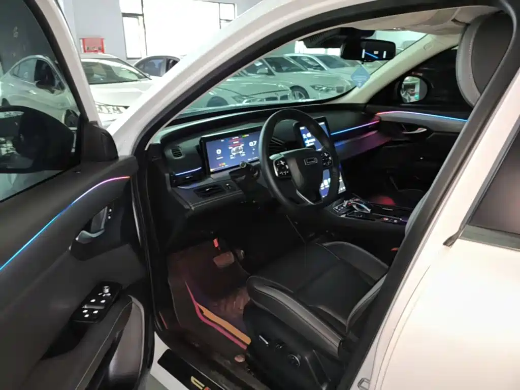 Qoros Qoros 7 — миниатюра 16