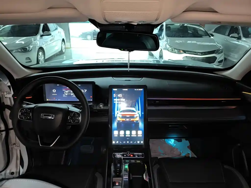 Qoros Qoros 7 — миниатюра 10
