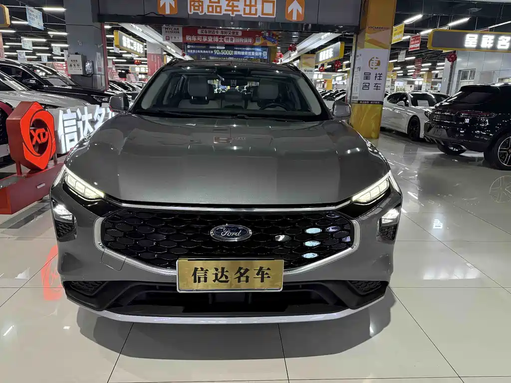 Ford Evos 2022 EcoBoost 245