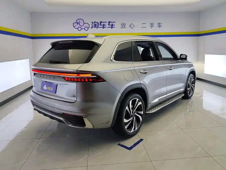 Geely Xingyue L — миниатюра 3