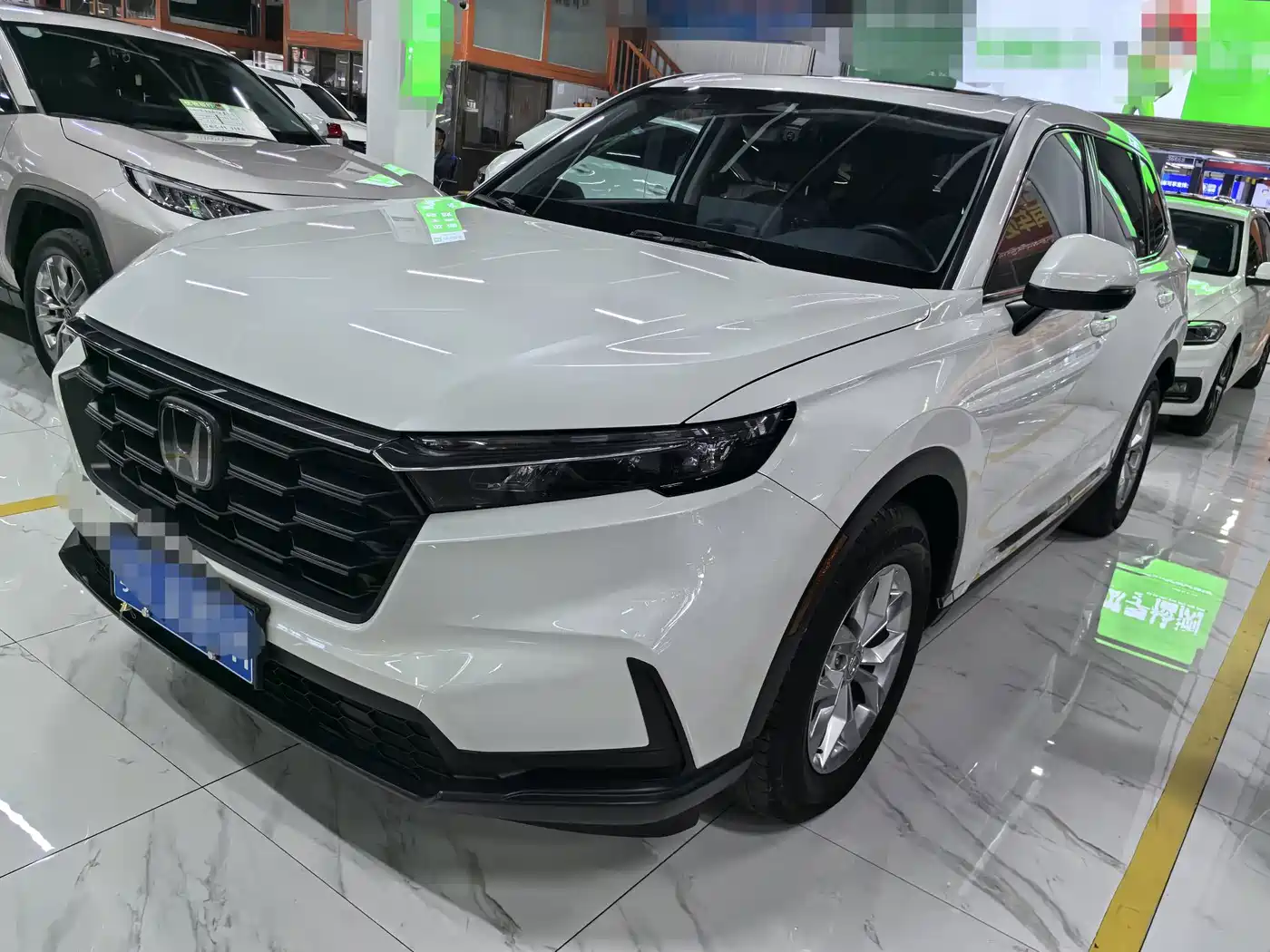 本田CR-V 2023款 240TURBO 两驱智领版 5座 2022
