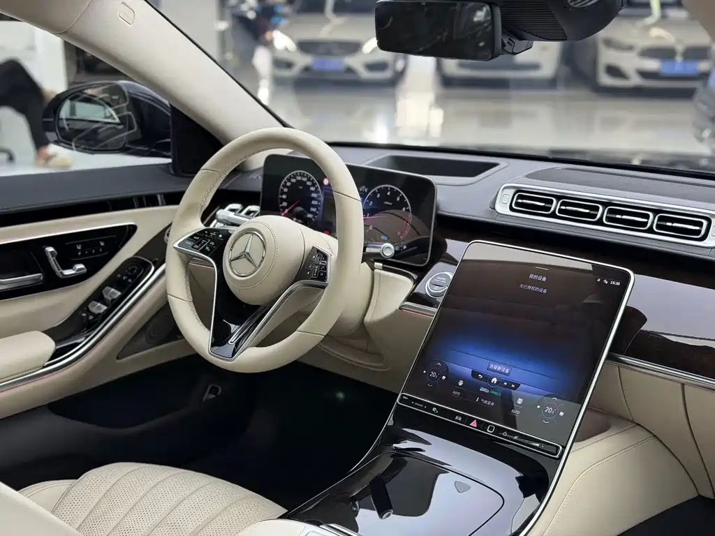 Mercedes-Benz S-Class S 2021 S 450 L
