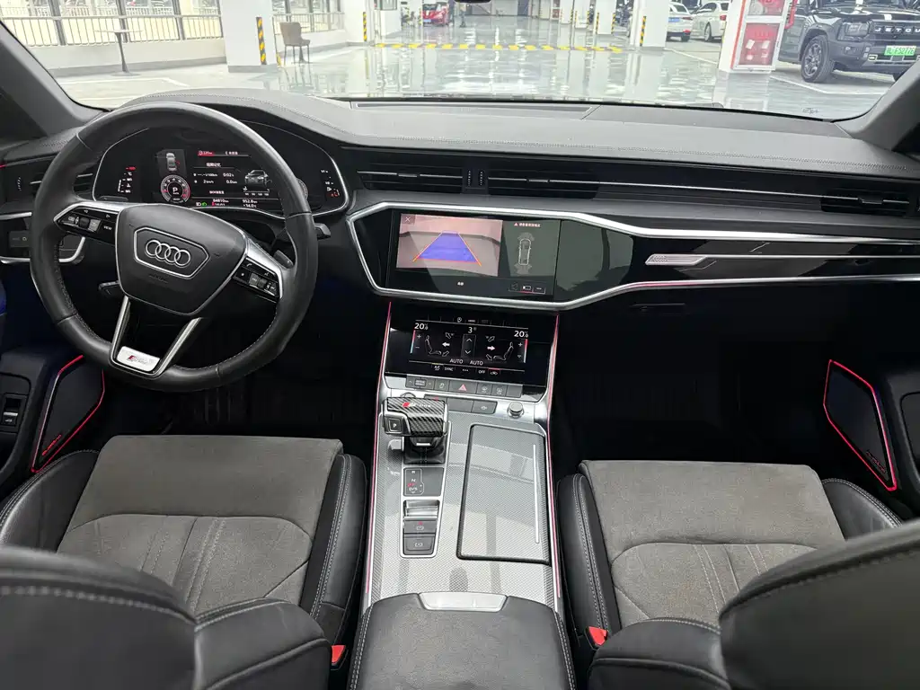 Audi A6L — миниатюра 6
