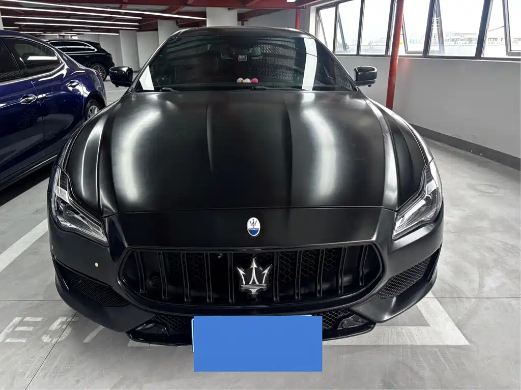 Maserati Quattroporte — миниатюра 2