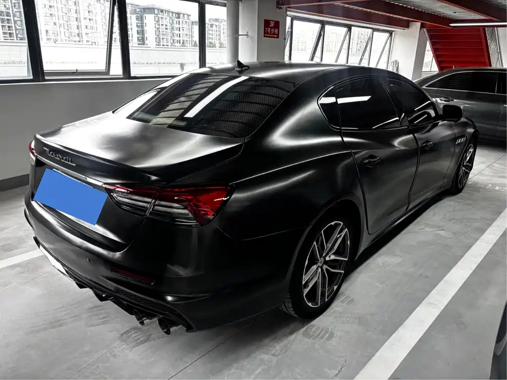 Maserati Quattroporte — миниатюра 15