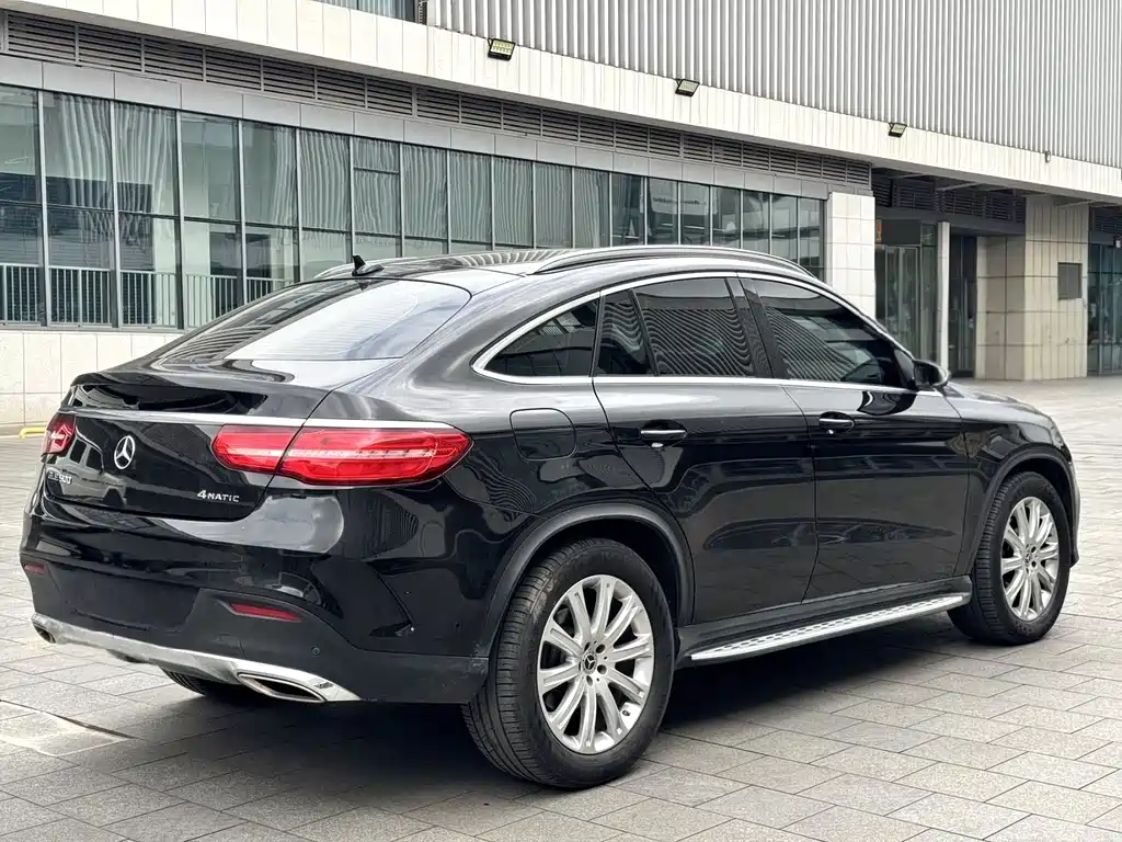 Mercedes-Benz GLE Coupe — миниатюра 14