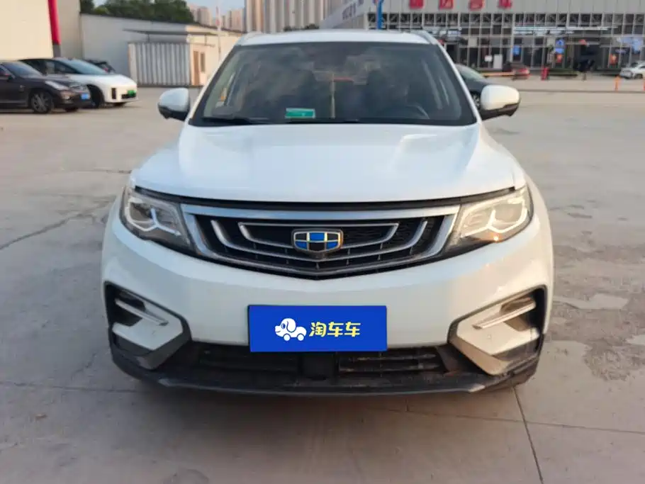 Geely Boyue — миниатюра 2