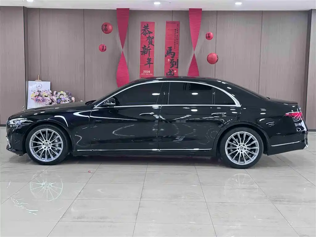 MERCEDES-BENZ S CLASS