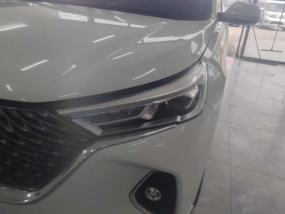 Haval Haval M6 1.5 л 2021 г. Белый, пробег 12800 км