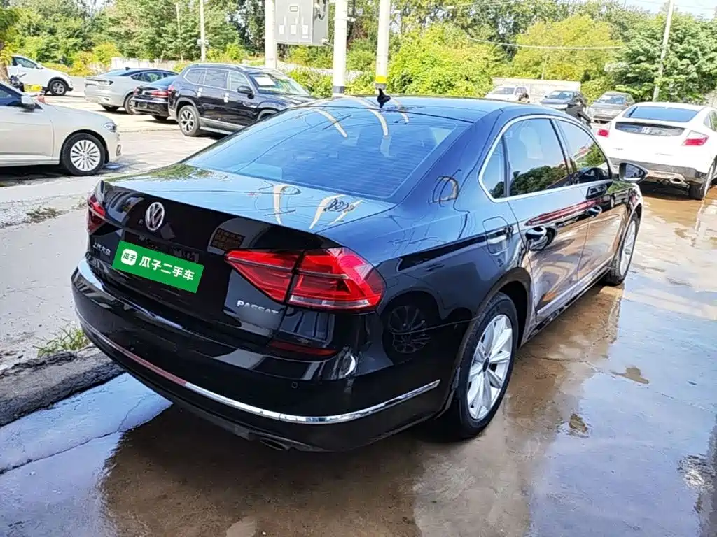 Volkswagen Passat — миниатюра 7