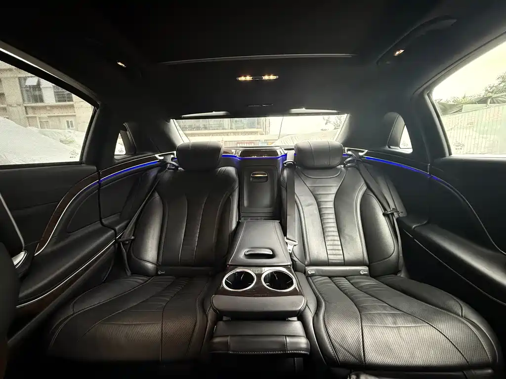 MERCEDES-BENZ MAYBACH S CLASS