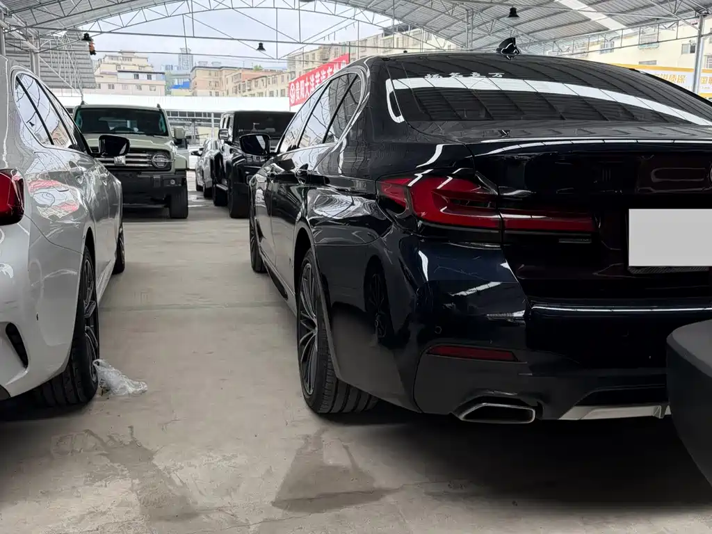 BMW 5 Series — миниатюра 8