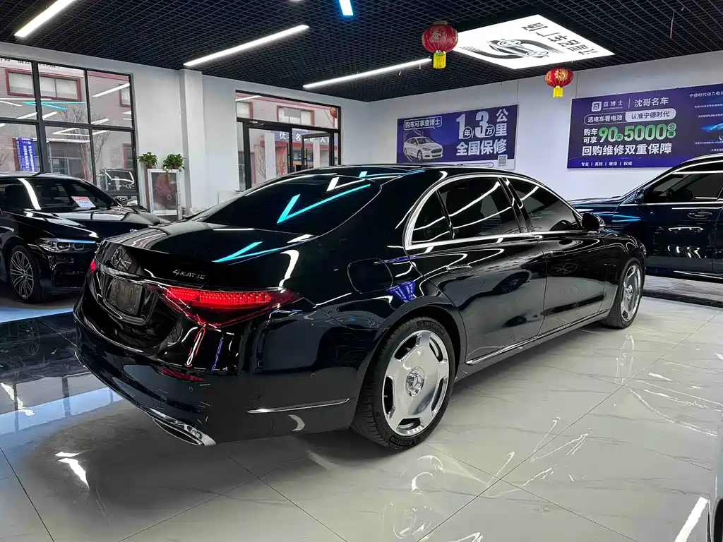 MERCEDES-BENZ S CLASS