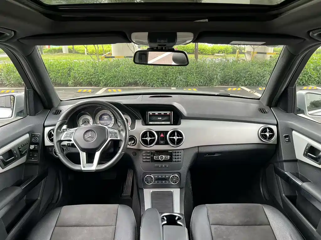 Mercedes-Benz GLK 2014 GLK 200