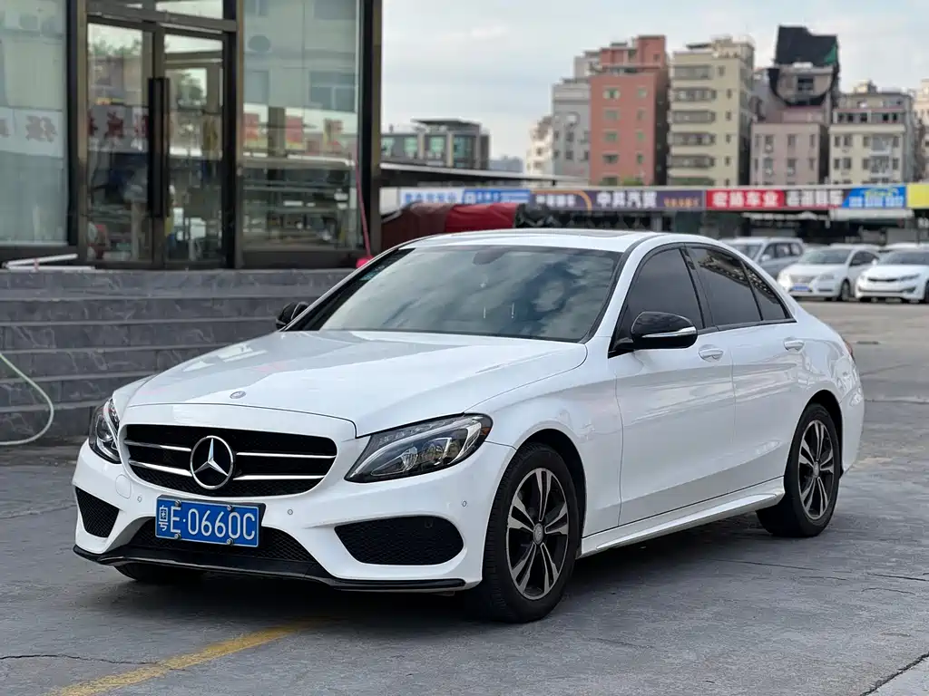 Mercedes-Benz C-Class 2017