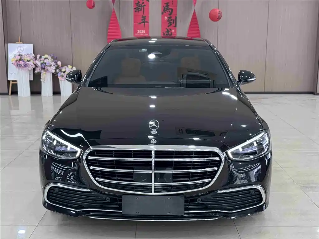 MERCEDES-BENZ S CLASS