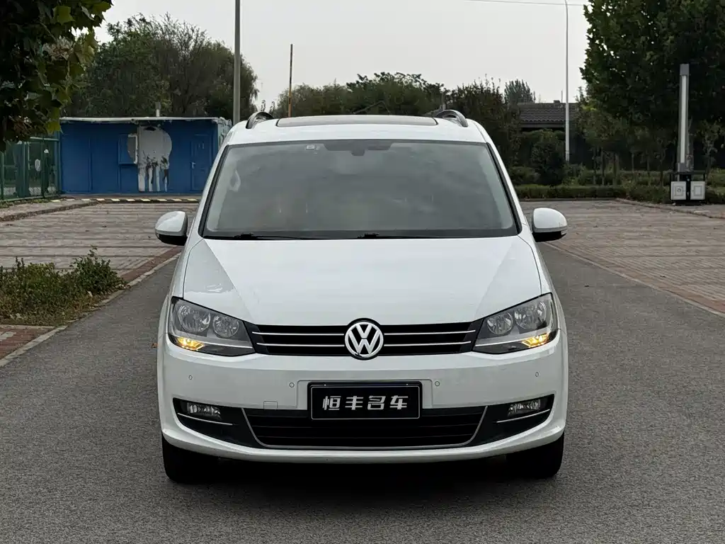 Volkswagen Sharan — миниатюра 2