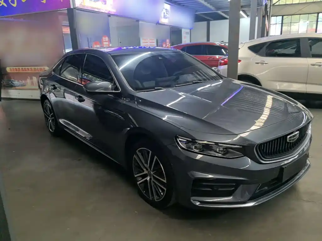 Geely Xingrui — миниатюра 4