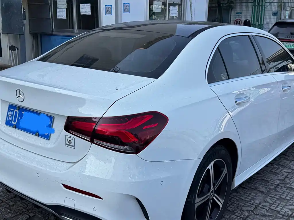 Mercedes-Benz A-Class — миниатюра 3