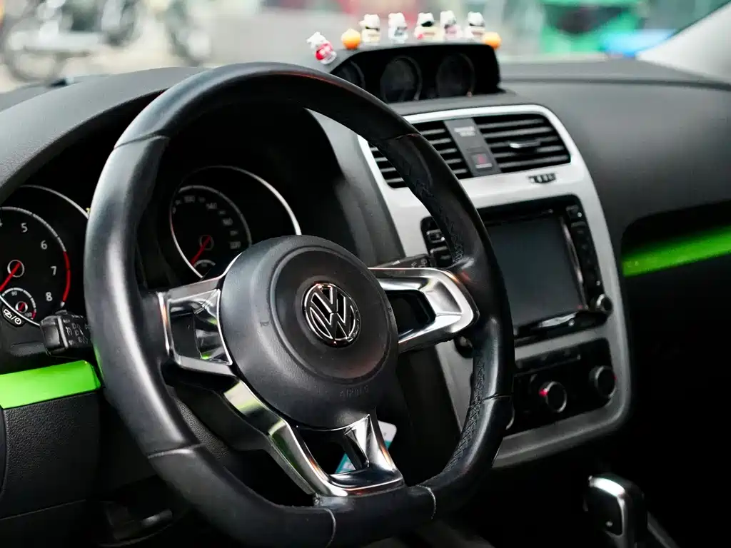 Volkswagen Scirocco — миниатюра 5