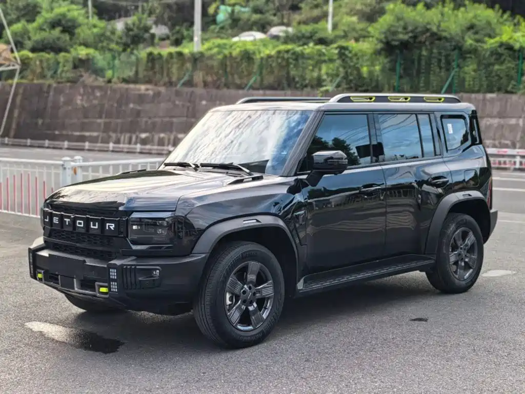 Jetour Traveller — миниатюра 3