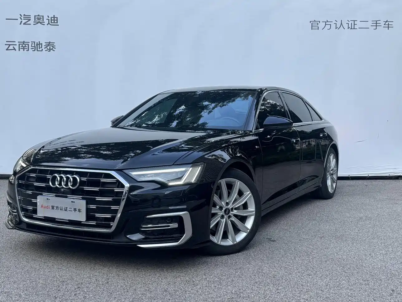 奥迪A6L 2024款 45 TFSI 臻选动感型 2024