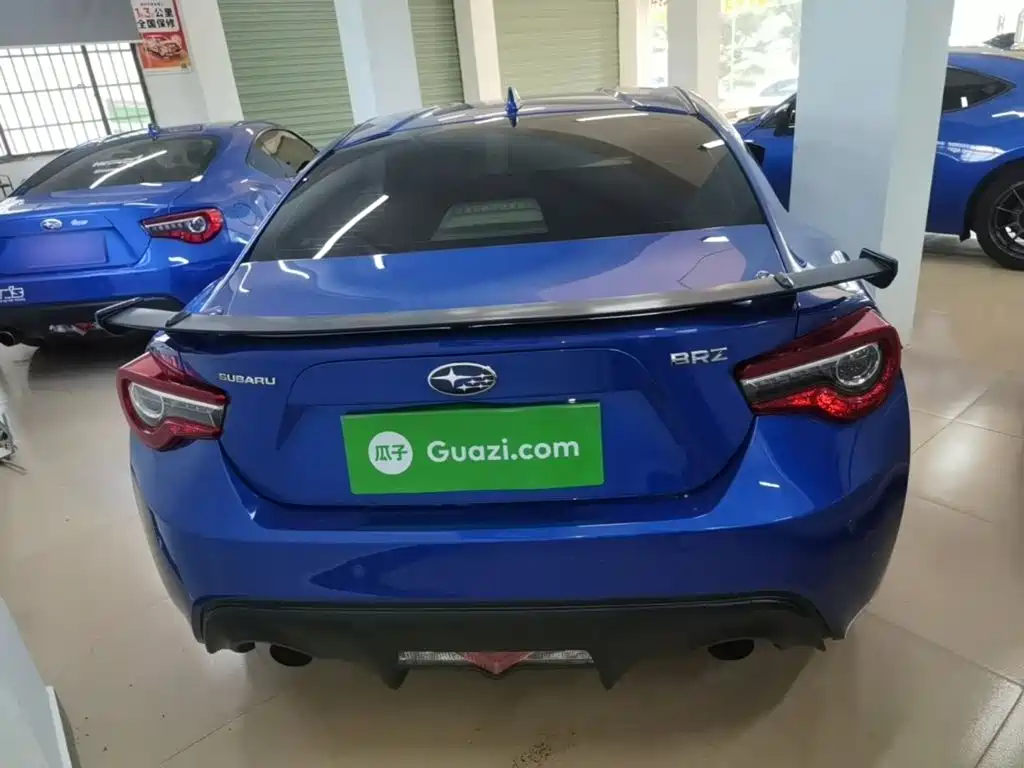Subaru BRZ — миниатюра 6