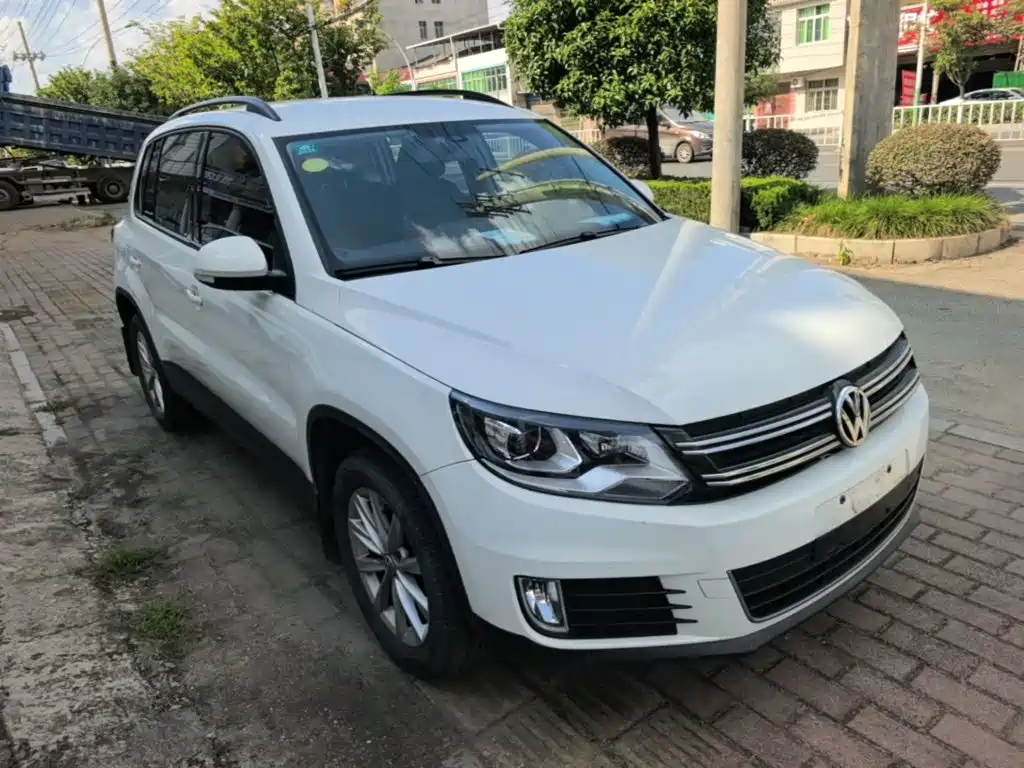 Volkswagen Tiguan — миниатюра 4