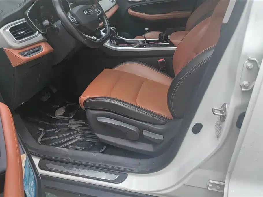 GEELY AUTOMOBILE VISION X6