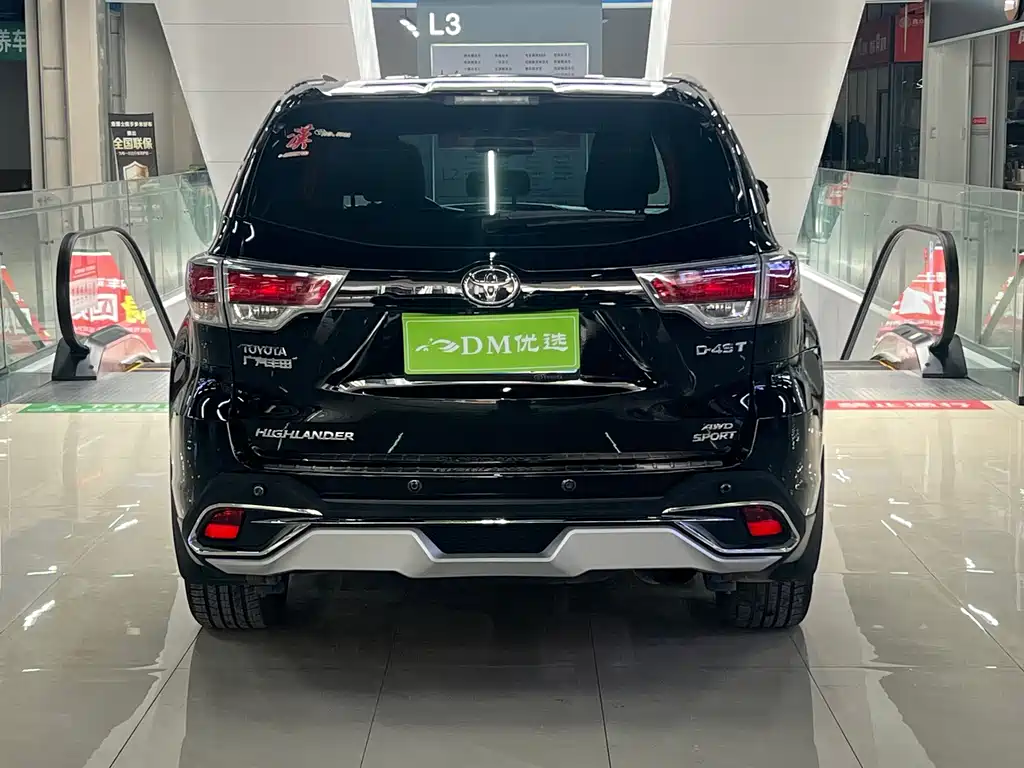 Toyota Highlander — миниатюра 8