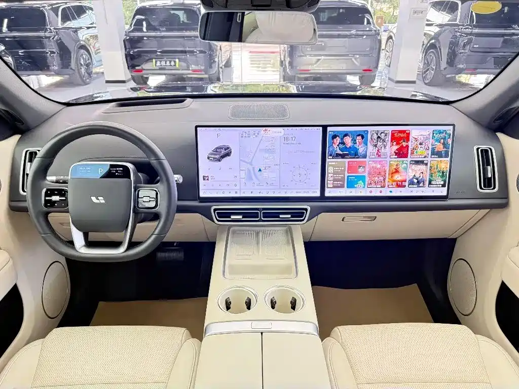 Li Auto Li L7 — миниатюра 8
