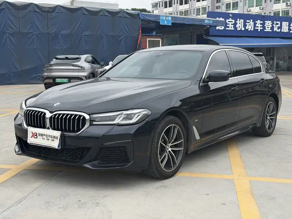 BMW 5 Series 2021