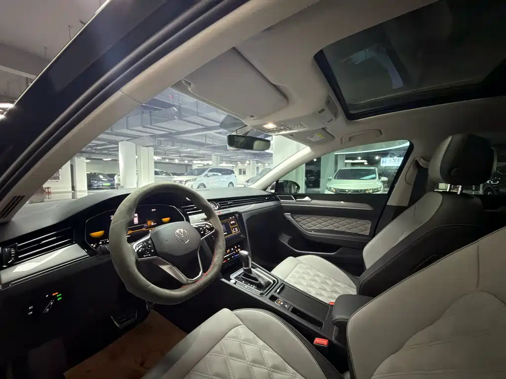 Volkswagen Magotan — миниатюра 8