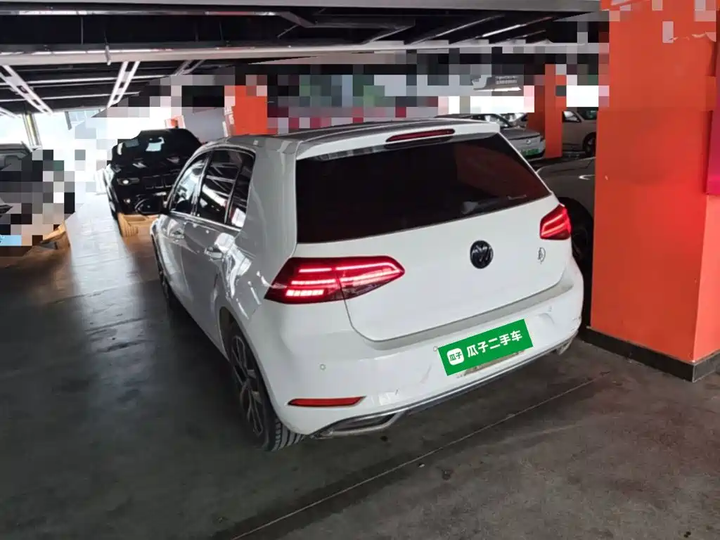 Volkswagen Golf — миниатюра 5