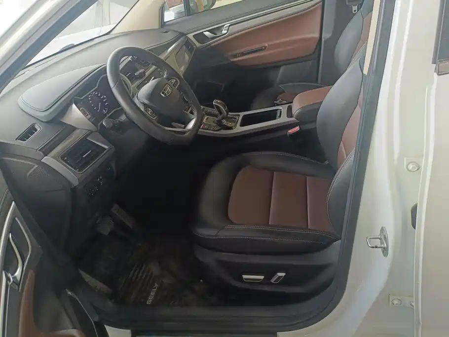 Geely Emgrand GS — миниатюра 9