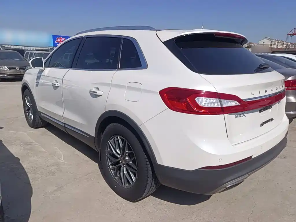 Lincoln MKX — миниатюра 5