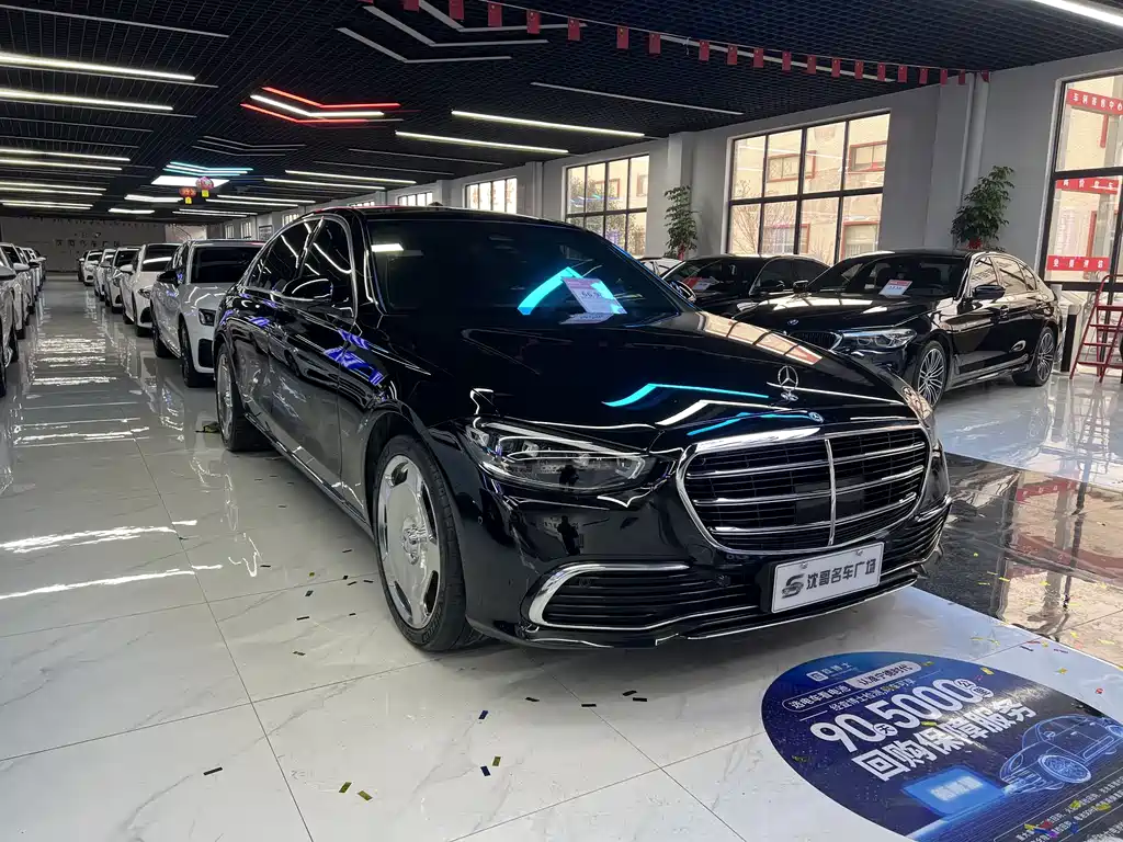 MERCEDES-BENZ S CLASS