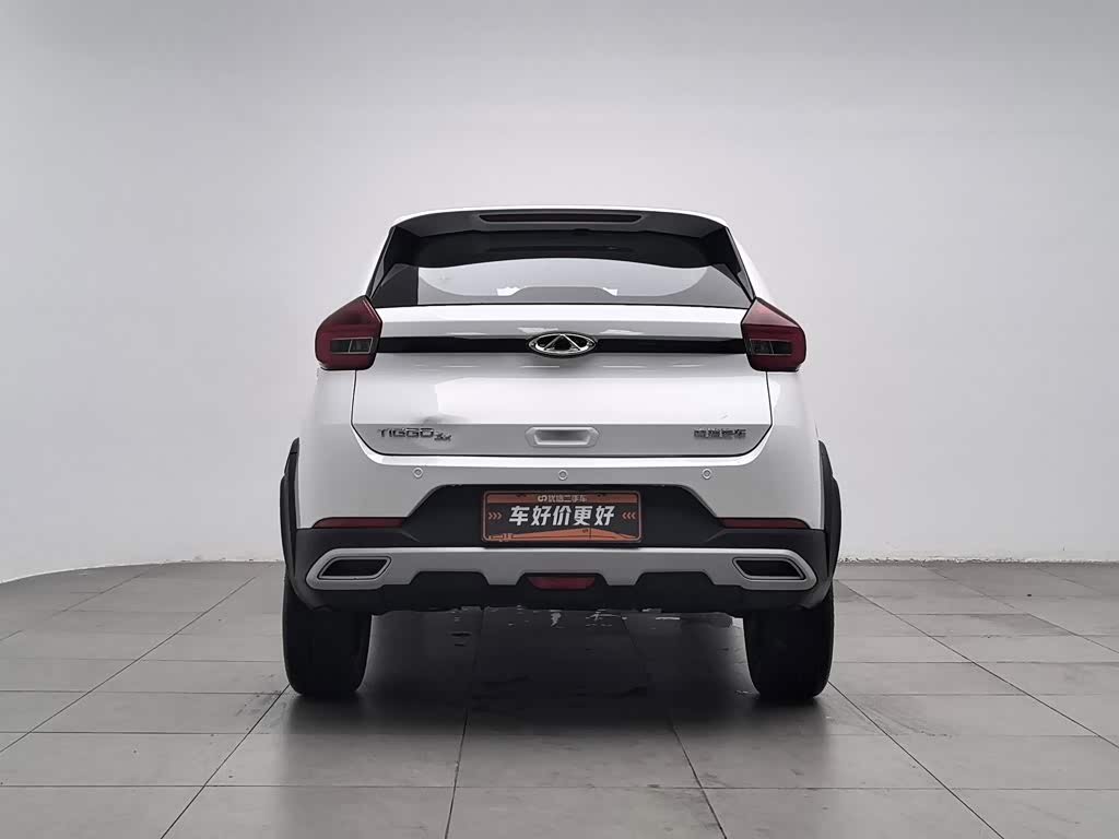 CHERY Tiggo 3x 1.5 л 2026 г. Белый, пробег 3600 км